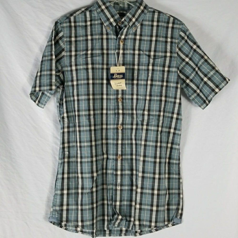 [Men's] Bass "Citadel" Button Shirt **NEW**